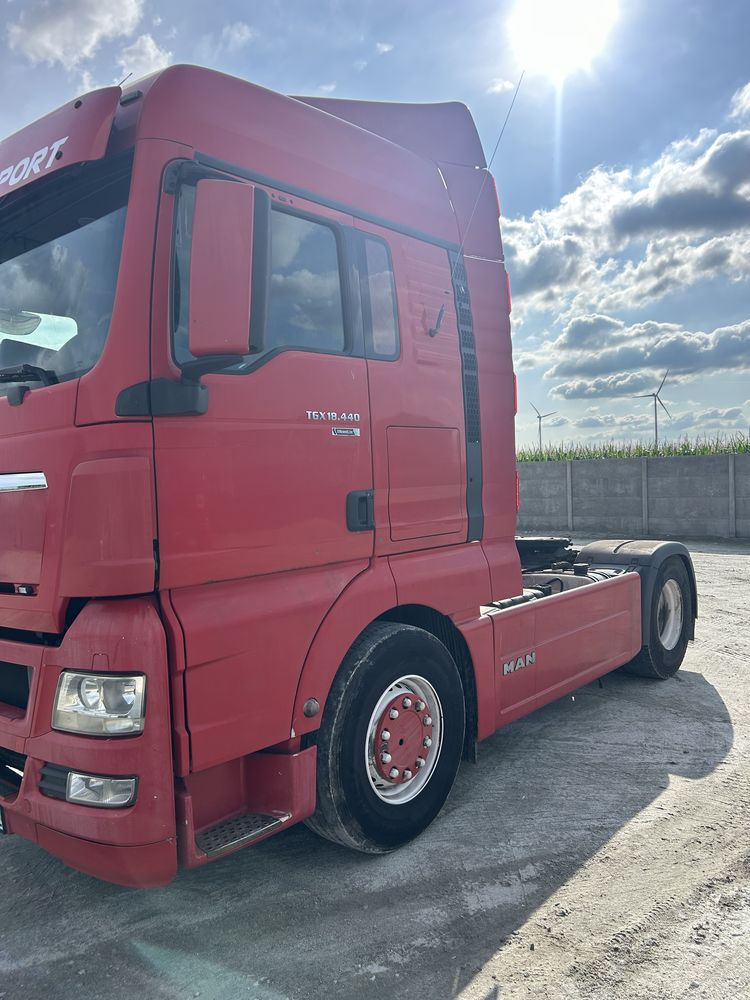 Man TGX e5 hydraulika ksenon