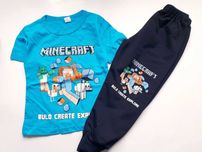 MINECRAFT nowy dres chłopięcy 104 cm