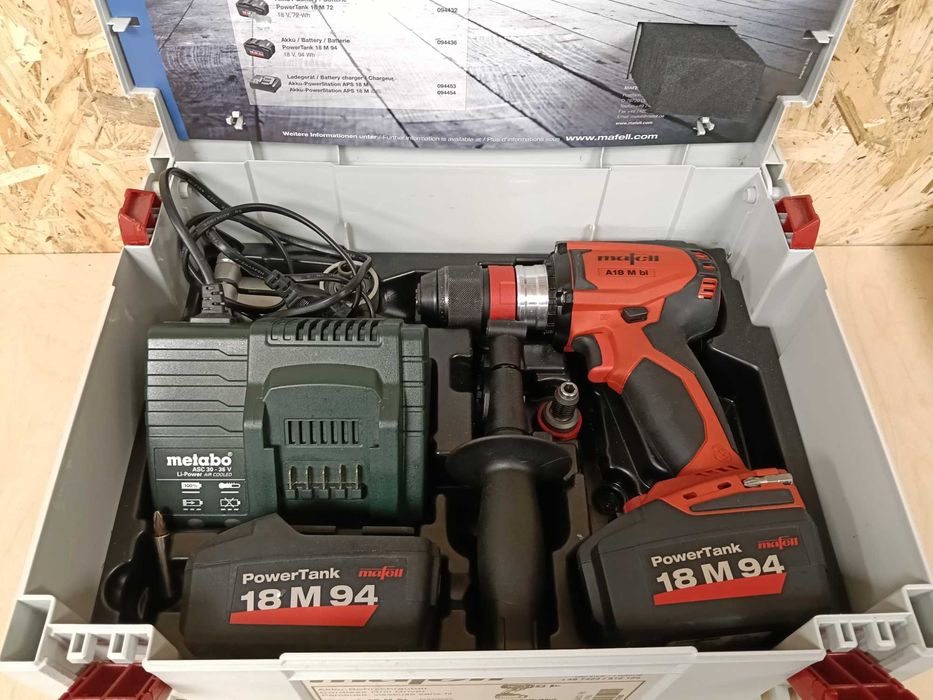 Wiertarko-wkretarka Mafell A 18 M bl w bdb stanie