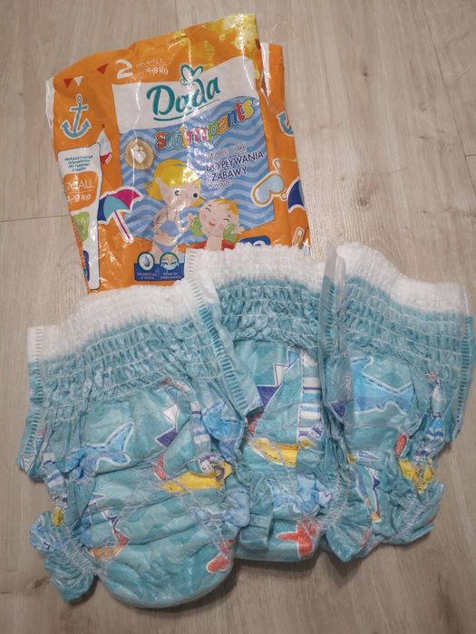 Pieluchy do pływanie Dada swimpants 2 4-9 kg