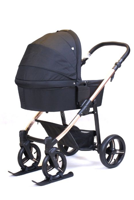 Narty do wózka dziecięcego Zestaw dla kół 22-35cm Wózek dziecięcy