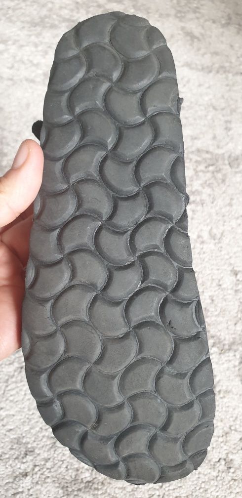 Skorzane sandaly wloskie eleganckie