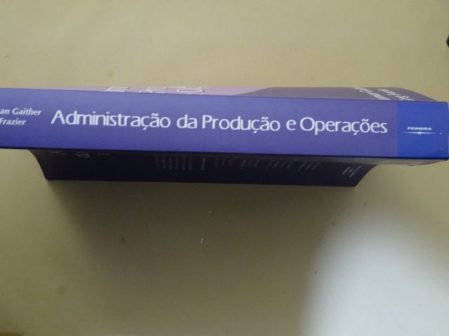 Administração da Produção e Operações de Norman Gaither, Greg Fraizer