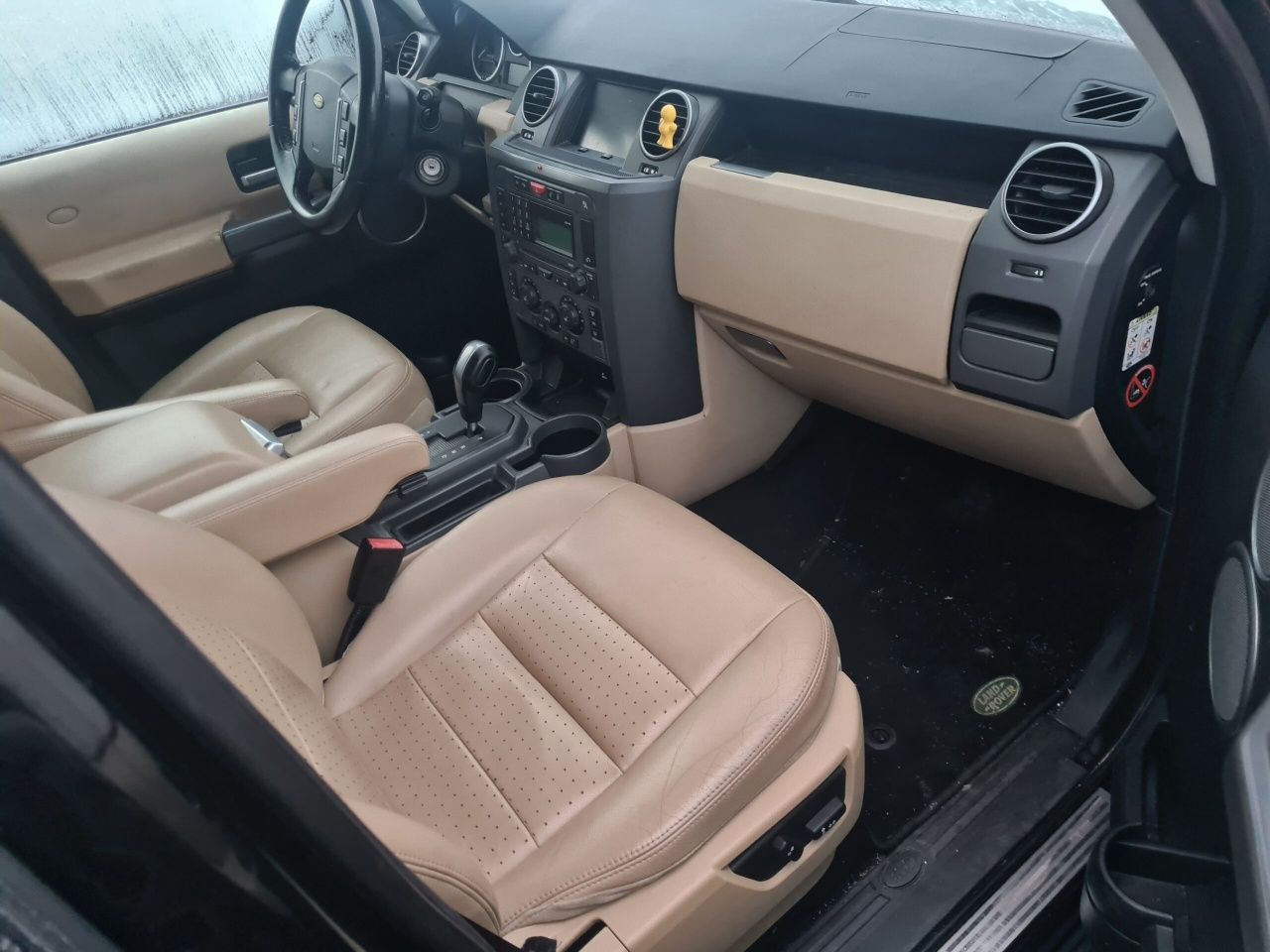 Land Rover Discovery 3  2.7 TDV6 2007 peças usadas estribos
