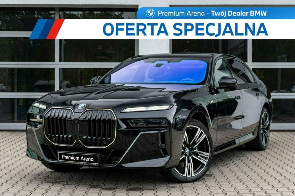 BMW Seria 7 BMW 740d xDrive Limuzyna Dostępne od ręki!