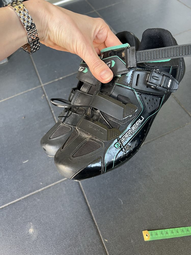 Buty rowerowe kolarskie szosowe garneu bloki 40