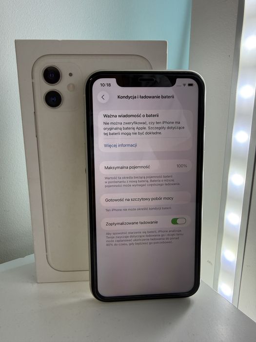 iPhone 11 64GB 100% Kondycja