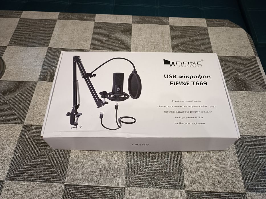 Микрофон Fifine t669
