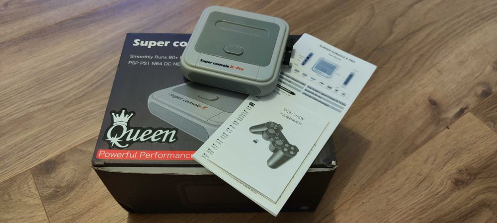 Super Console X PRO 256gb konsola emulator