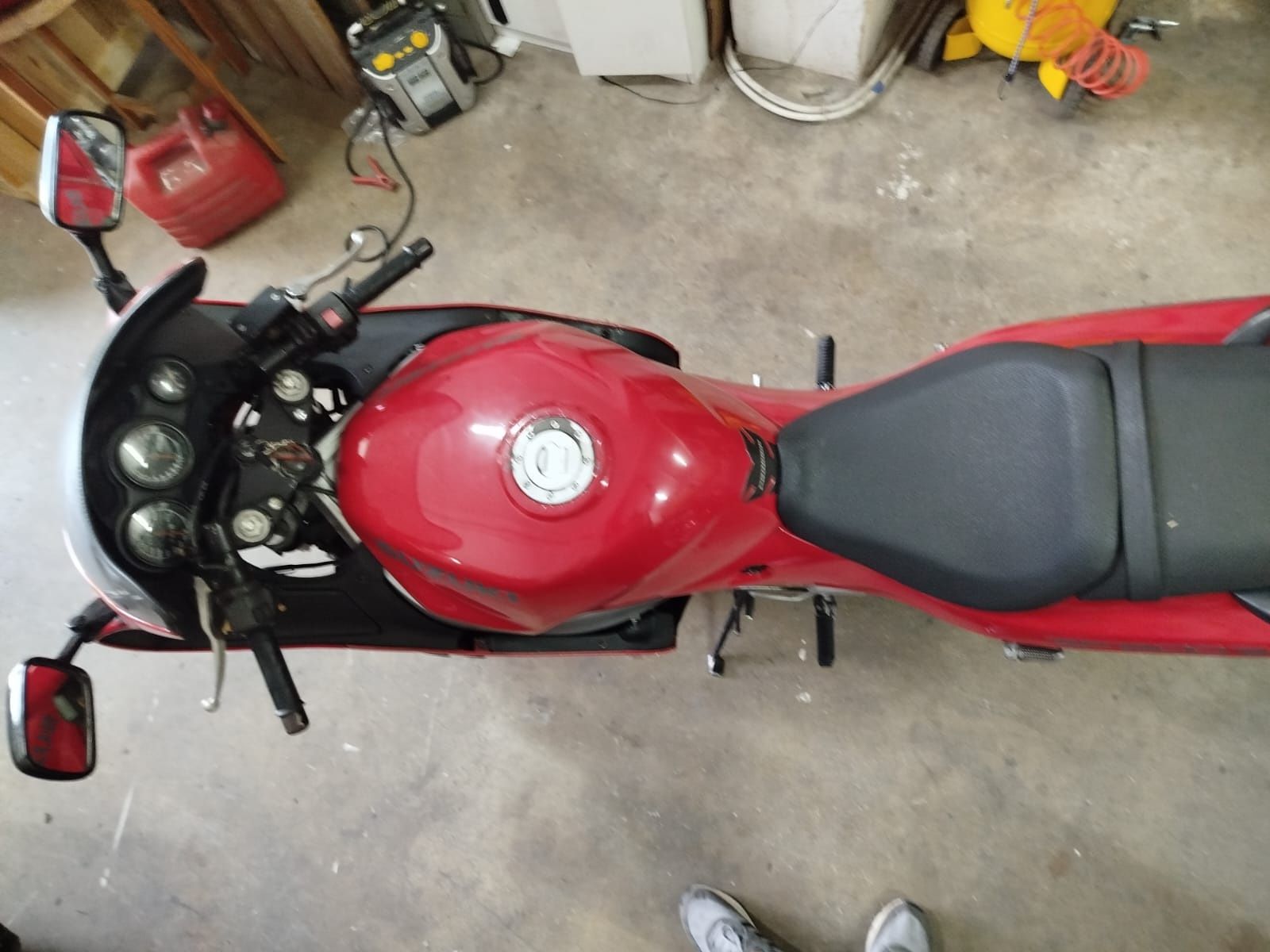 Suzuki RF 600R de 1995