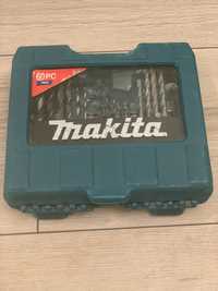 Makita drill & bit set набір біт та свердл