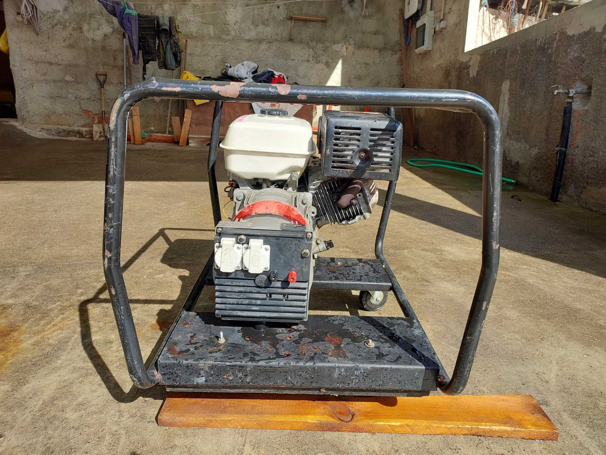 Gerador honda 5.0 kva motor honda