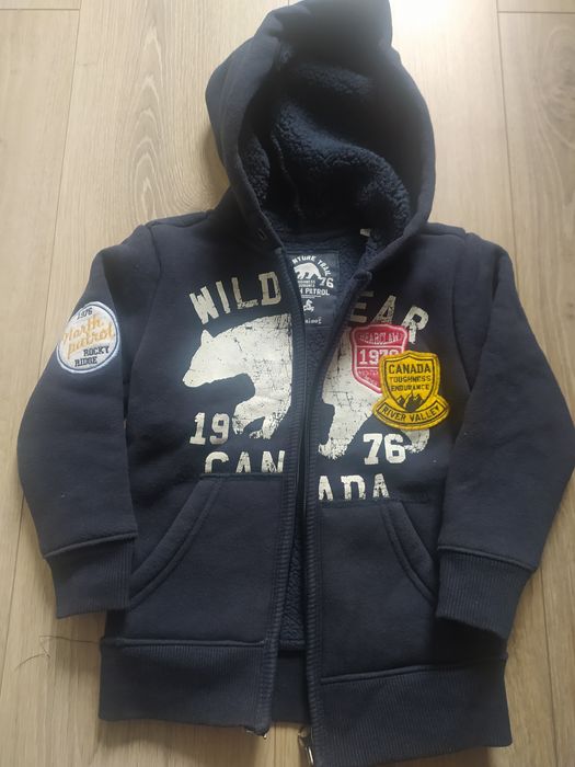Rozsuwana bluza rozm 92
