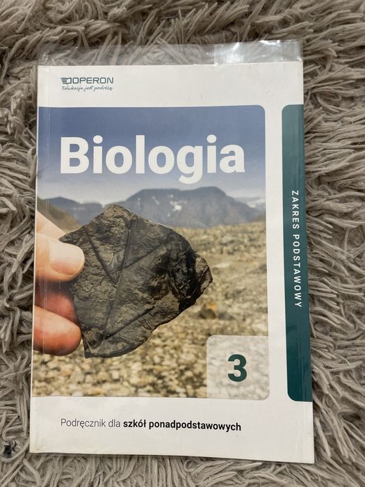 Biologia 3 podręcznik podstawa Operon