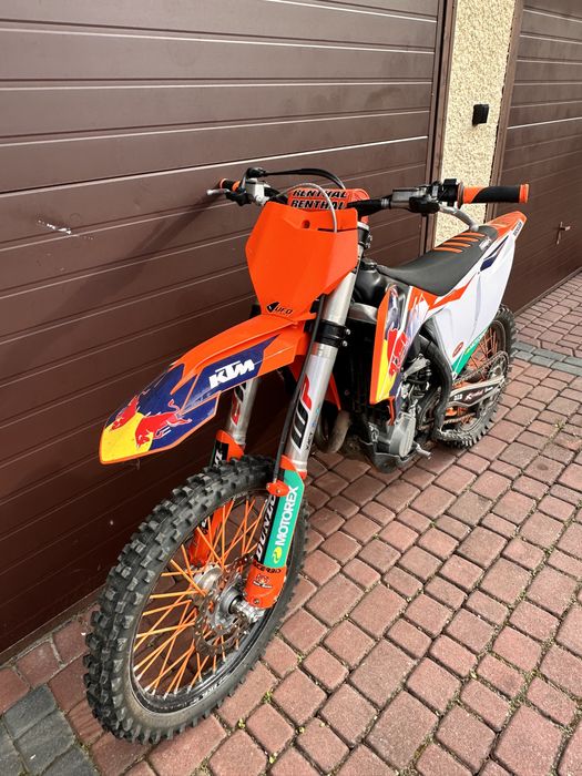 Ktm 450 sxf 2mth po remoncie kapitalnym ( paragon) (350)