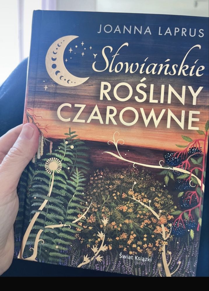 Ksiazka Slowianskie rosliny czarowne