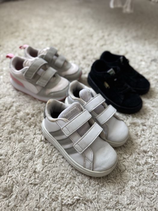 Кросівки Adidas Puma ціна за ВСЕ