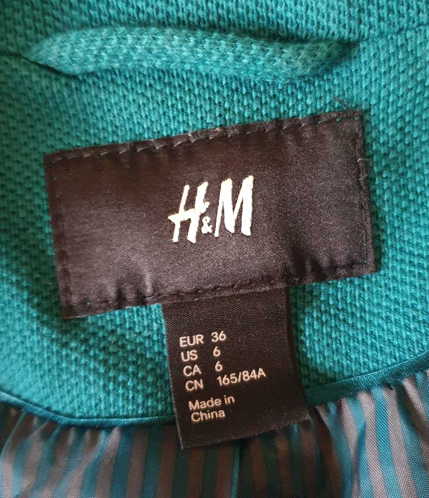 Marynarka z grubego materiału H&M