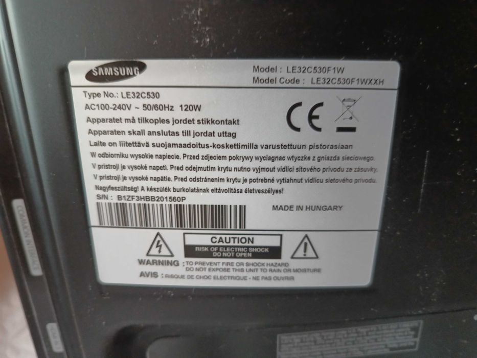 telewizor SAMSUNG 32"