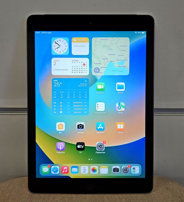 Apple ipad 6th 32gb Wi Fi+LTE 4G Батарея 91% 9.7 Space Grey