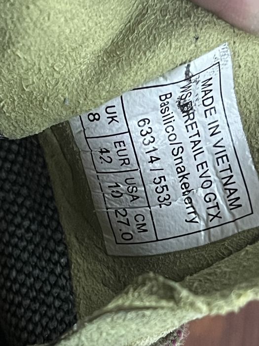 Трекенгові кросівки 41.5 розмір Saleva gor-tex ооигінал