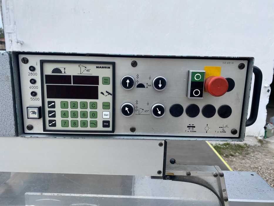 Piła formatowa pilarka MARTIN T72 A TOP !