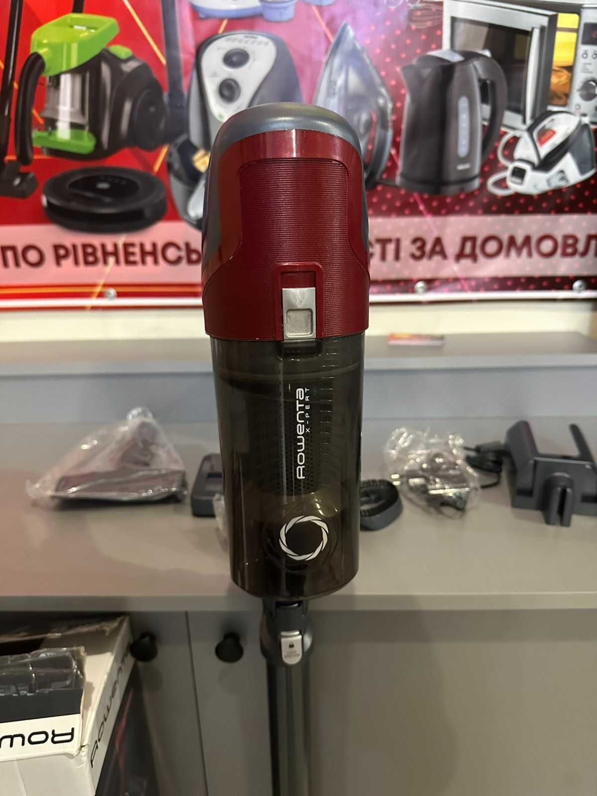 Акумуляторний пилосос Rowenta X-PERT 6.60 RH6878WO НОВИЙ