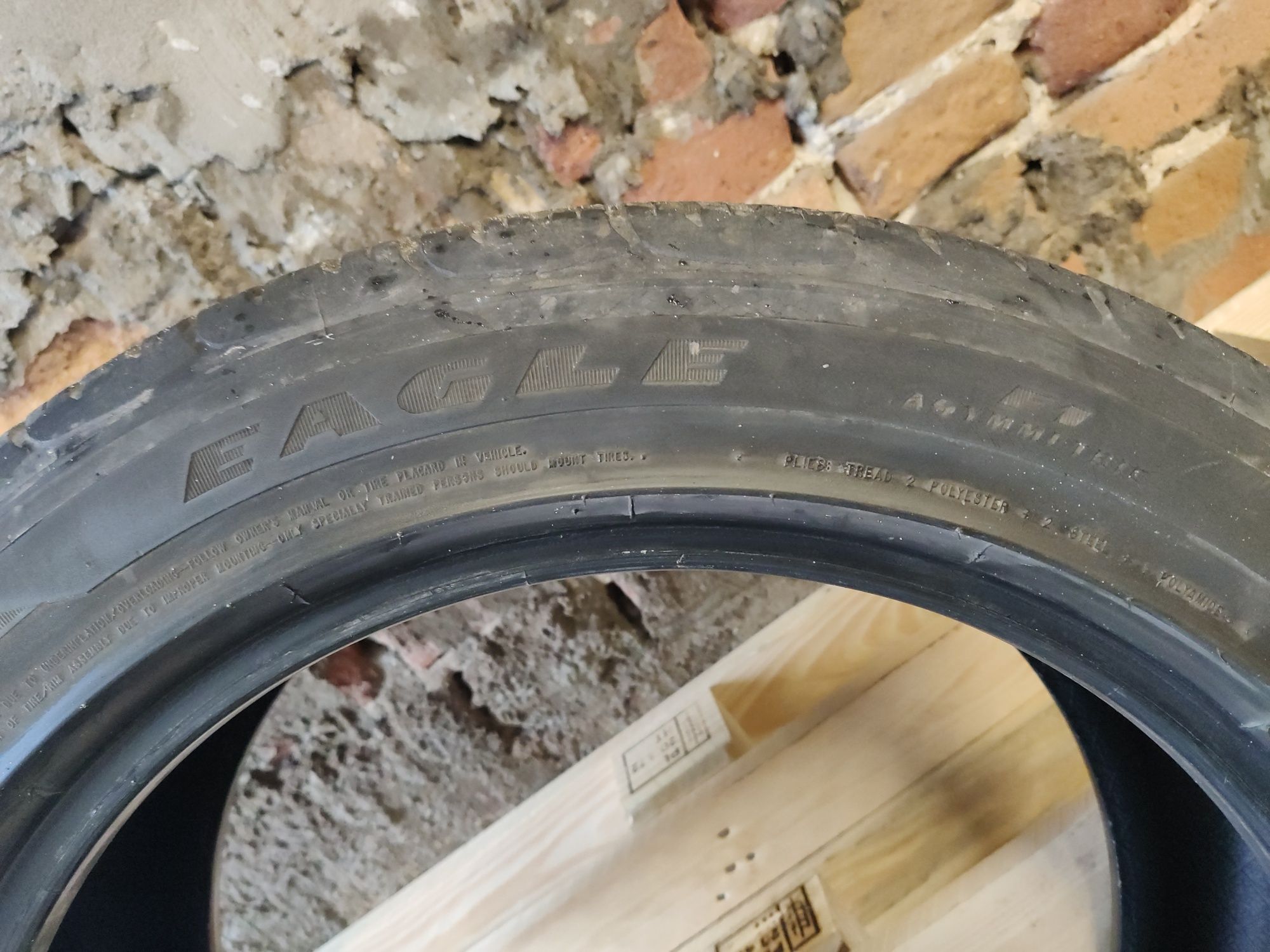 Goodyear Eagle F1 Asymetric 235/50/R18