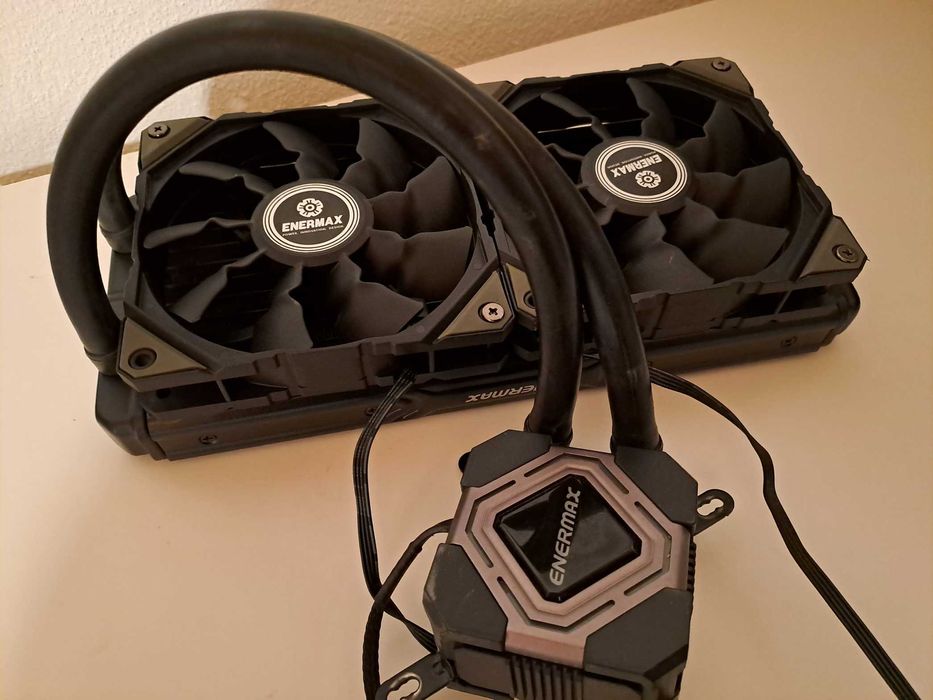 AIO Watercooling Enermax Liqmax II compatível com Intel