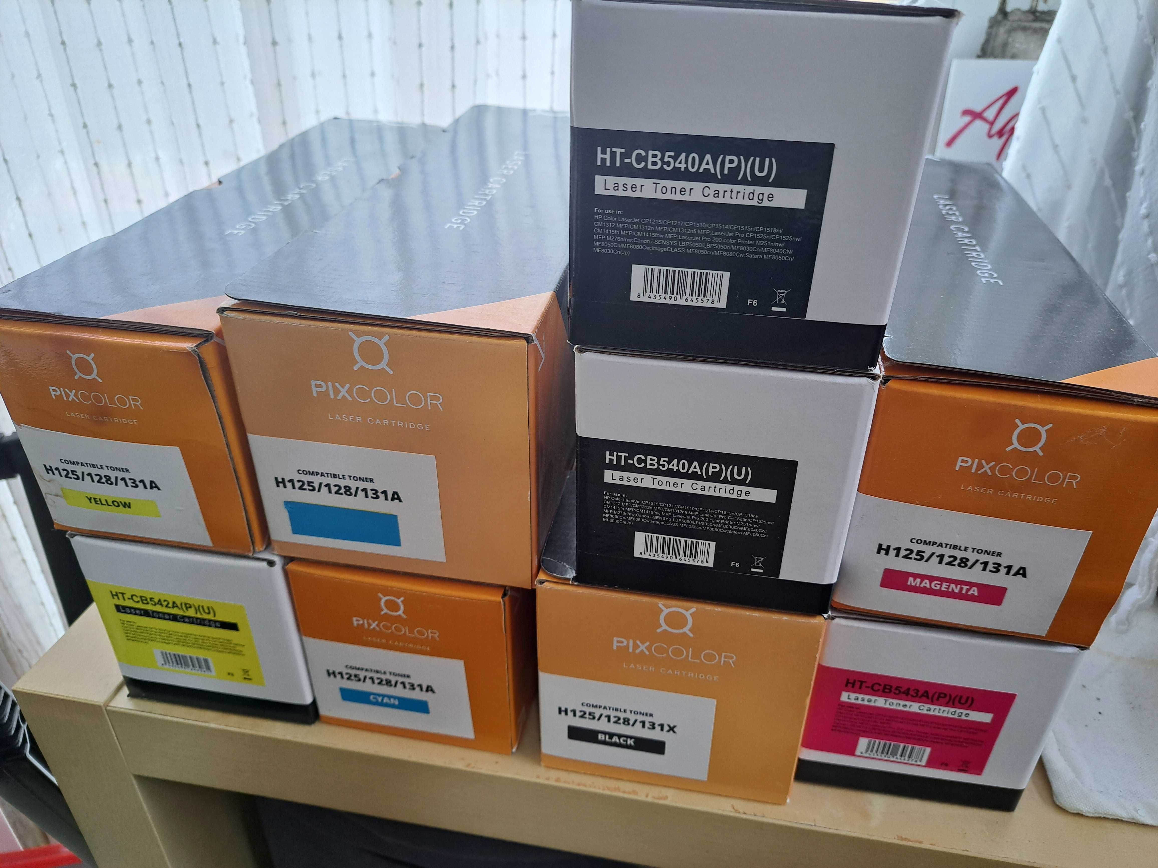 toners para Impressora laser cores HP + 2 impressoras (ver descrição)