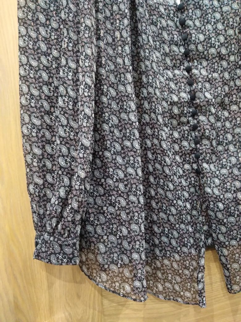 Bluzeczka nowa Zara rozmiar M/2XL biust 130cm