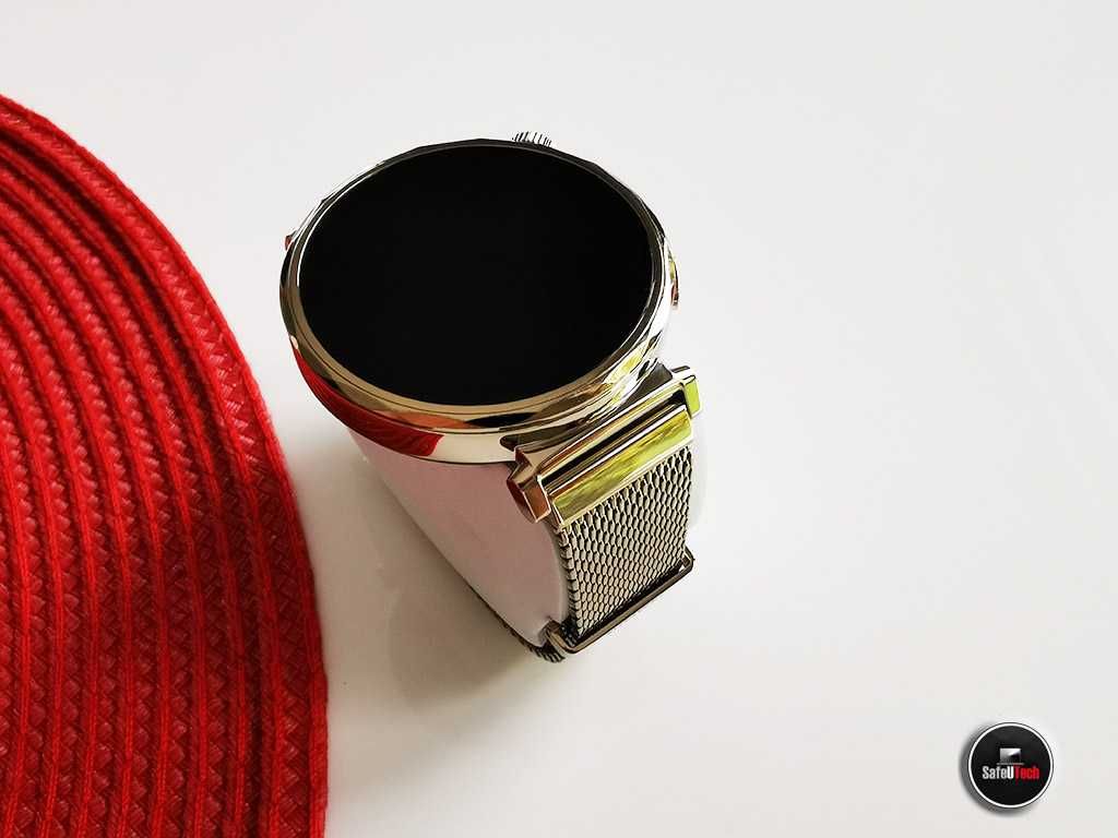 Damski Huawei Watch GT5 Elegant 41mm - złoty bransoleta - KPL. + PASEK