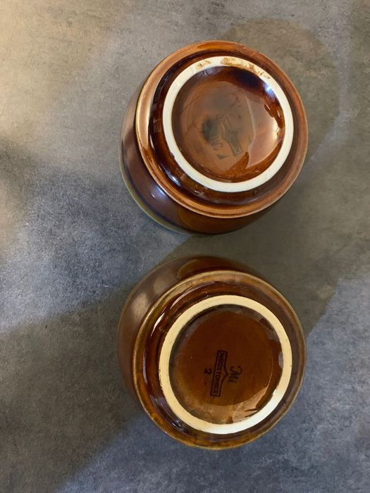 Miseczki Mirostowice ceramika PRL