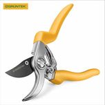 Секатор GRUNTEK Gerfalke жовтий 210 мм. (295108226). Новий.