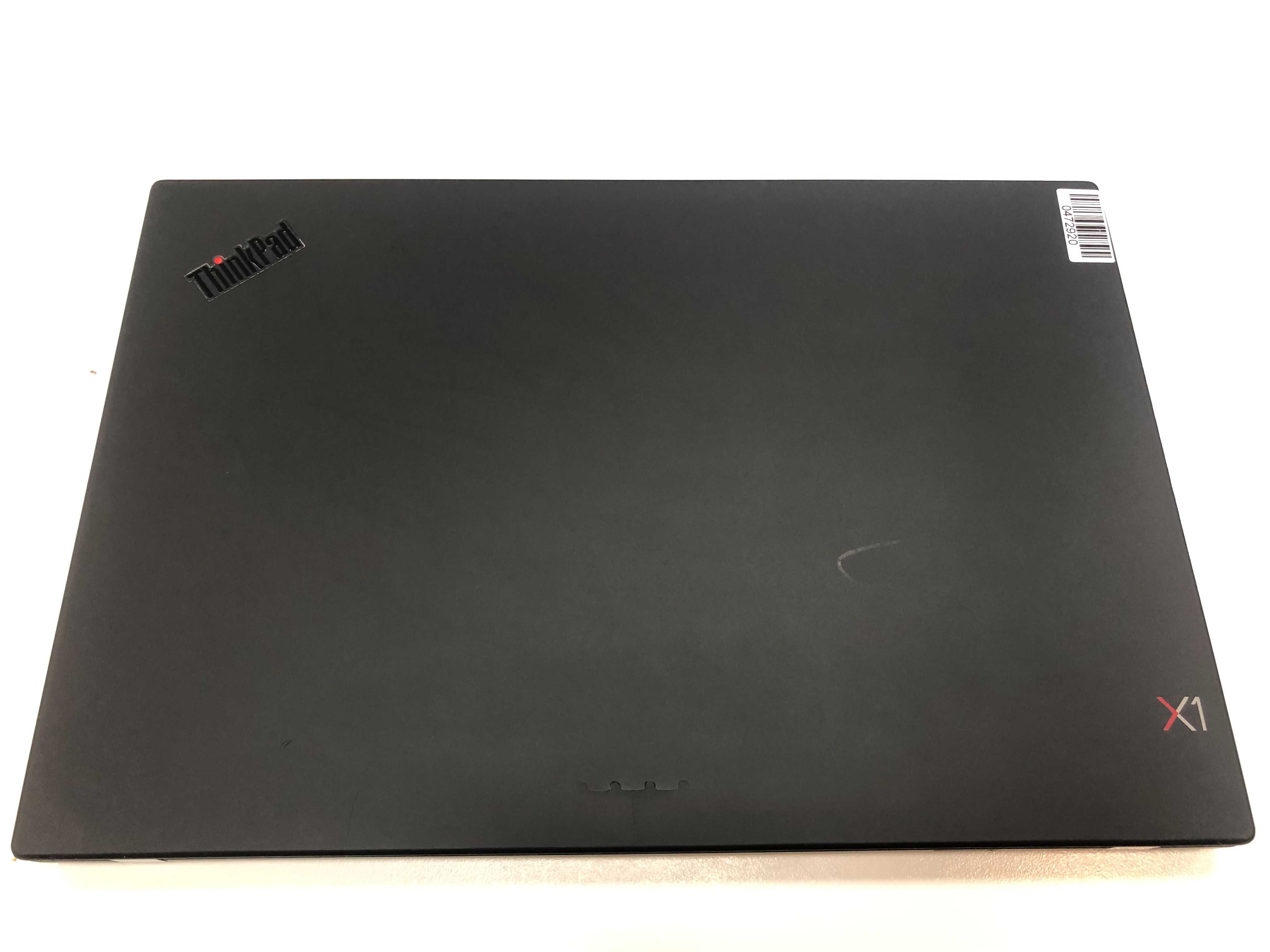 Biznesowy Lenovo ThinkPad X1 Carbon G6 i5-8gen 16GB 512SSD Dotyk Kl. A