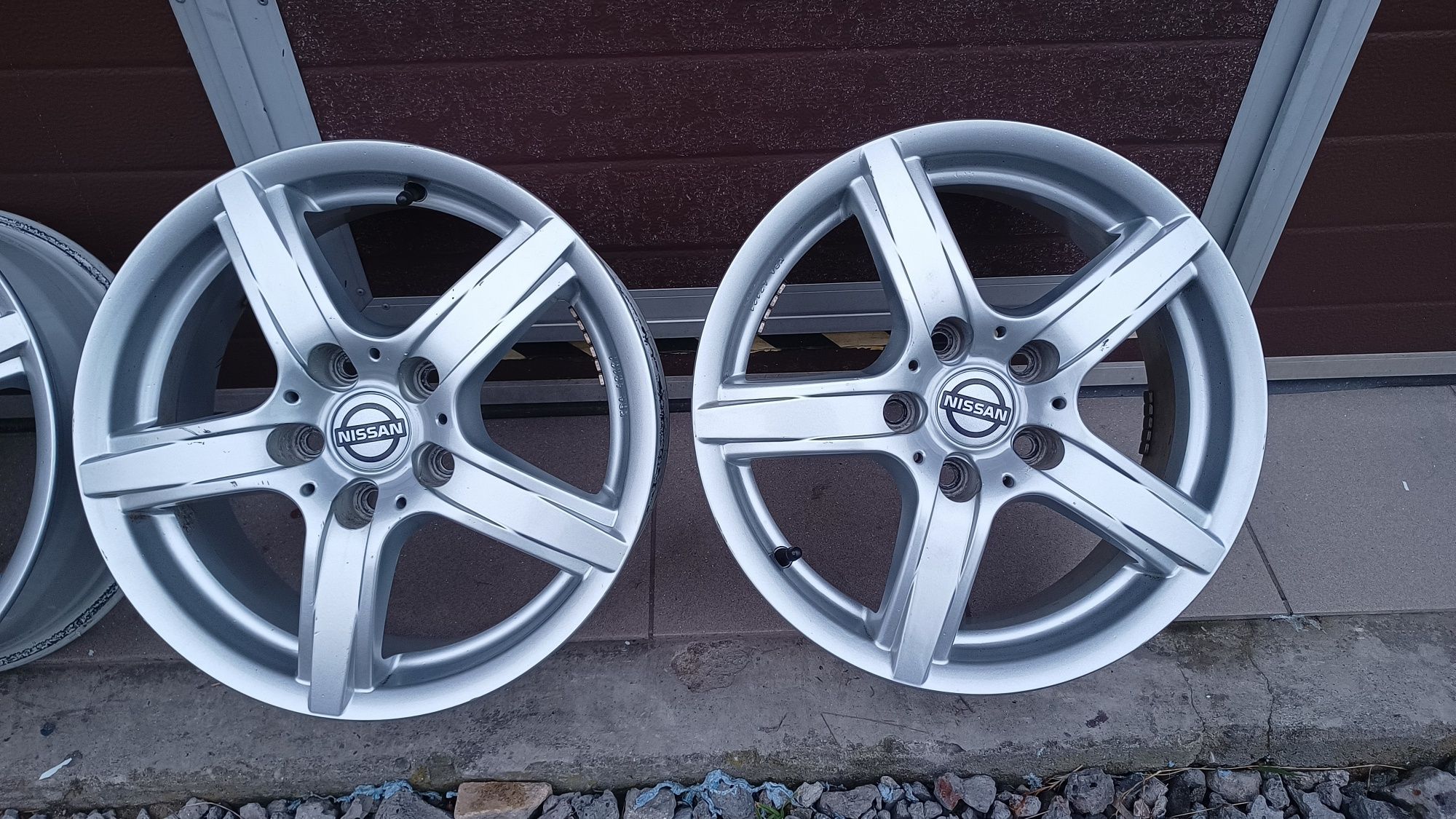 "16 alufelgi 5x114,3 Nissan Juke Qashqai   Et 40