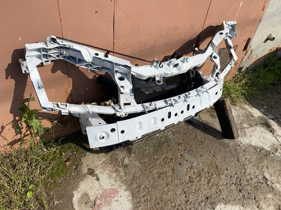 Телевізор радіатор ford focus mk2 фокус рестайл 1.6;1.8  підсилювач