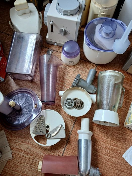 Кухонный комбайн Мрия по частям..