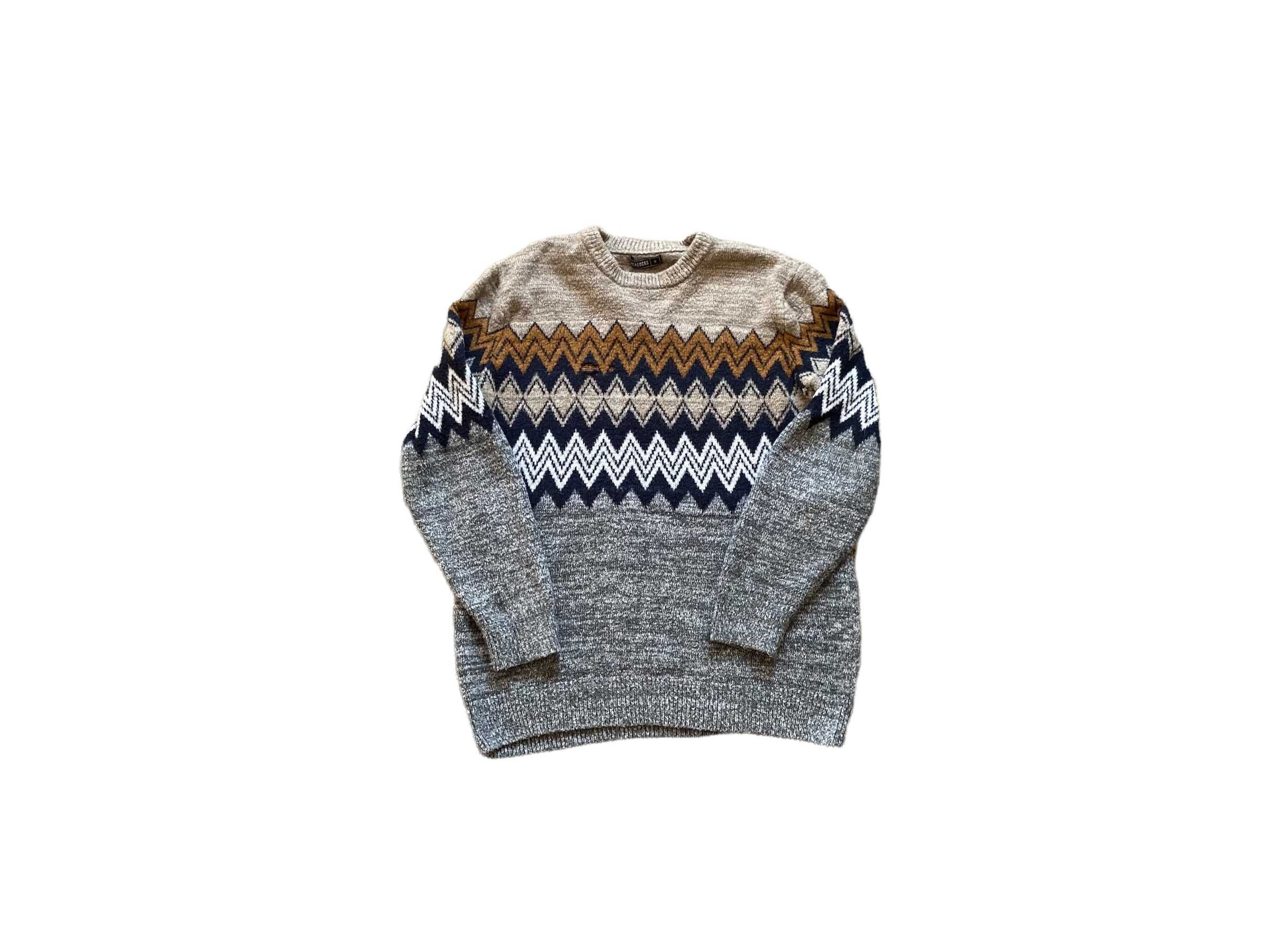 Vintage sweter turecki, rozmiar M, stan dobry