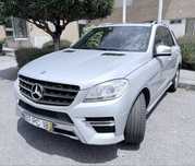 Mercedes-Benz ML 350d V6 AMG BlueTec 4-Matic