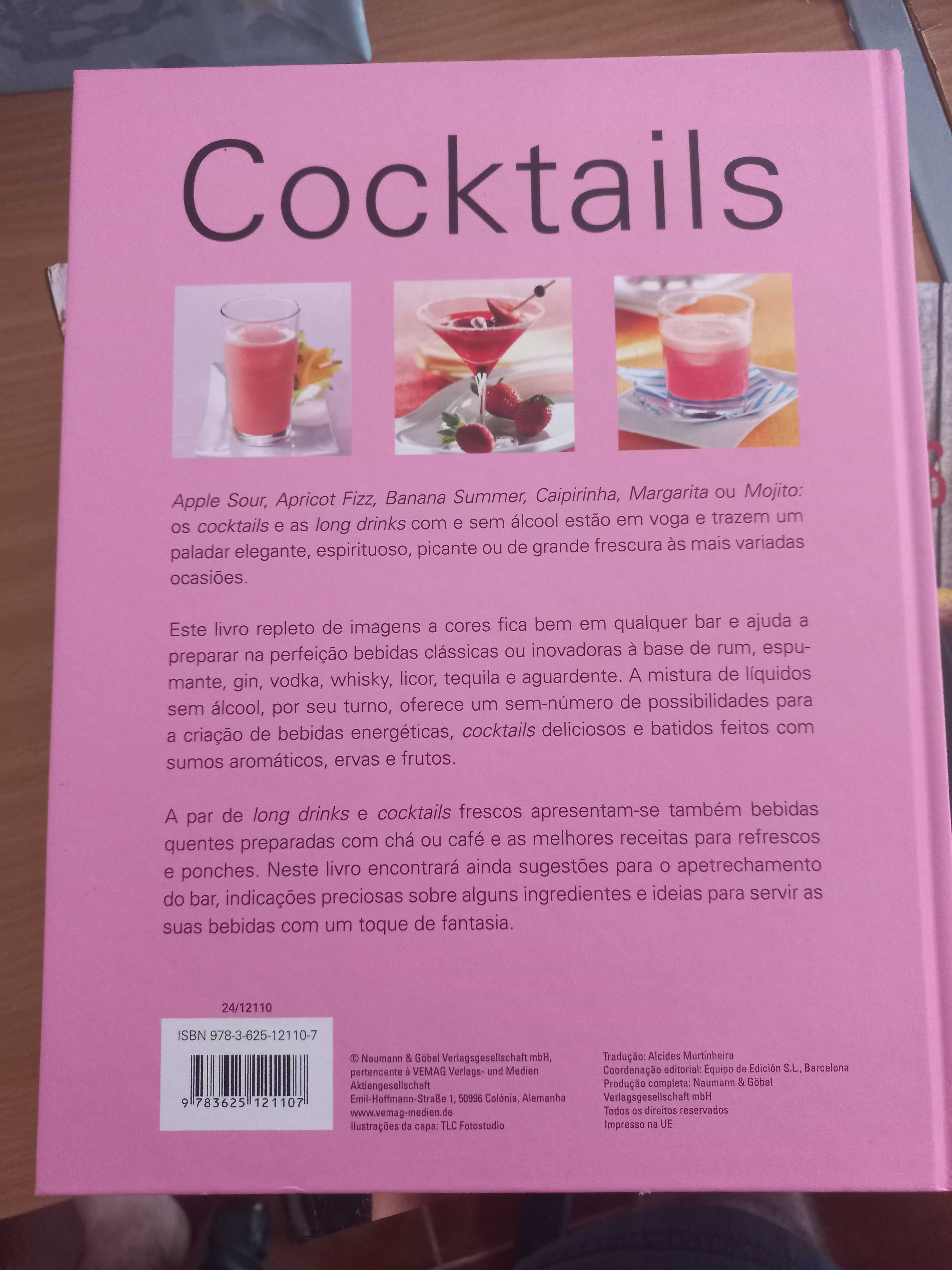 Livro de Cocktails Ã mesa com o Pingo Doce