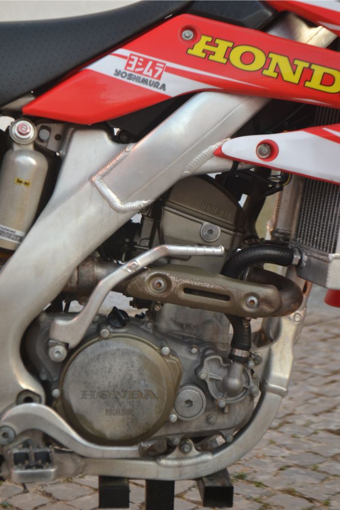 Honda Crf250r 2 escapes 2008