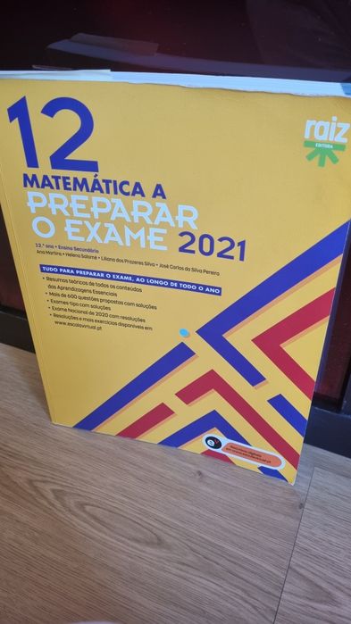 preparação para exame matemática 12°
