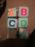 conjunto cubos pano imaginarium