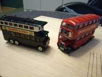 Madele Brytyjskich autobusów