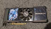 Karta graficzna GeForce GTX 590  model N590GTX)