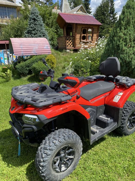 Сф мото 520 l з електропідсилювачем !