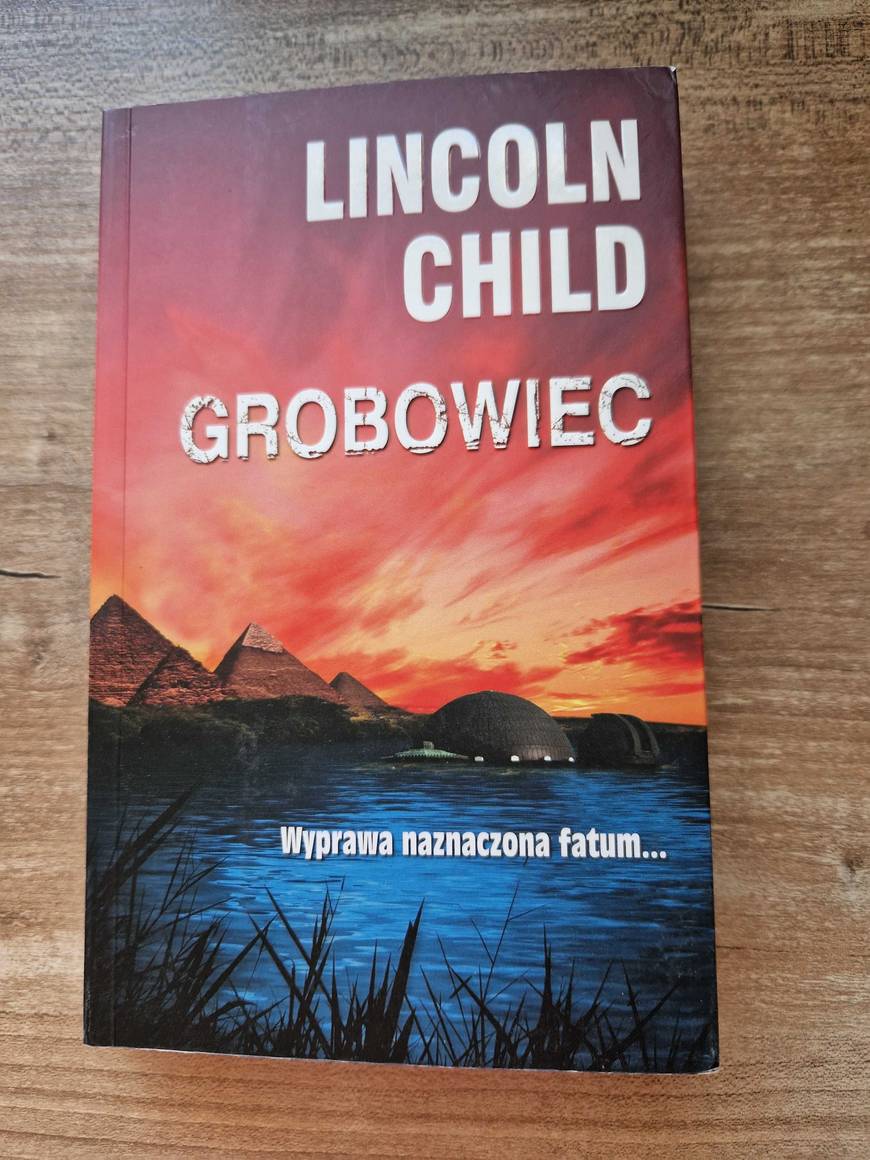 Grobowiec - Lincoln Child