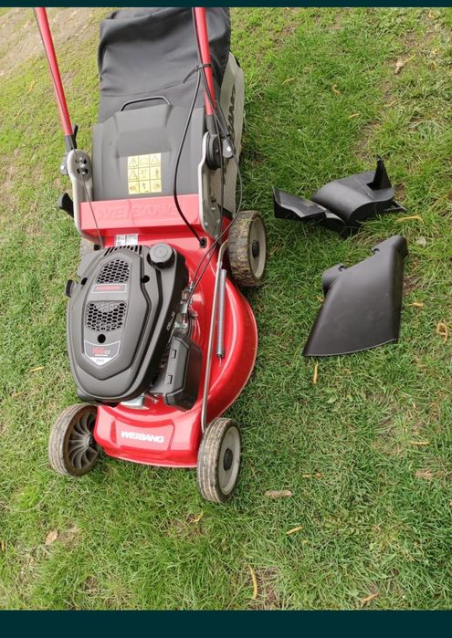 Kosiarka spalinowa z napędem Weibang model WB506.