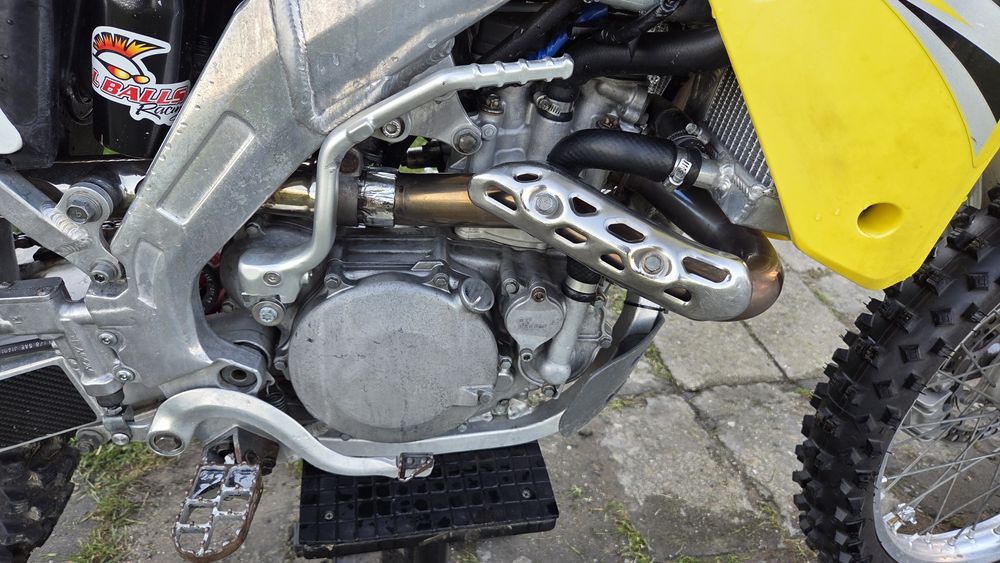 Suzuki rmz 450 cross